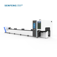 SENFENG automatic fiber laser cutting machine for pipe tube 6020T